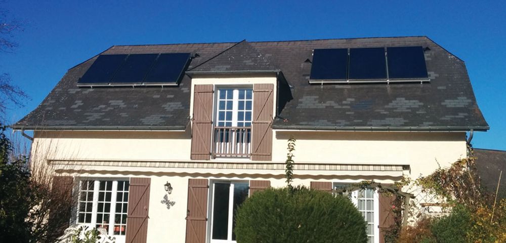 économie d'énergie chauffage et eau chaude solaire maison rénovation