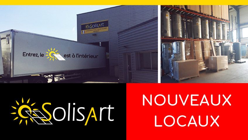 Solisart déménage à Alpespace