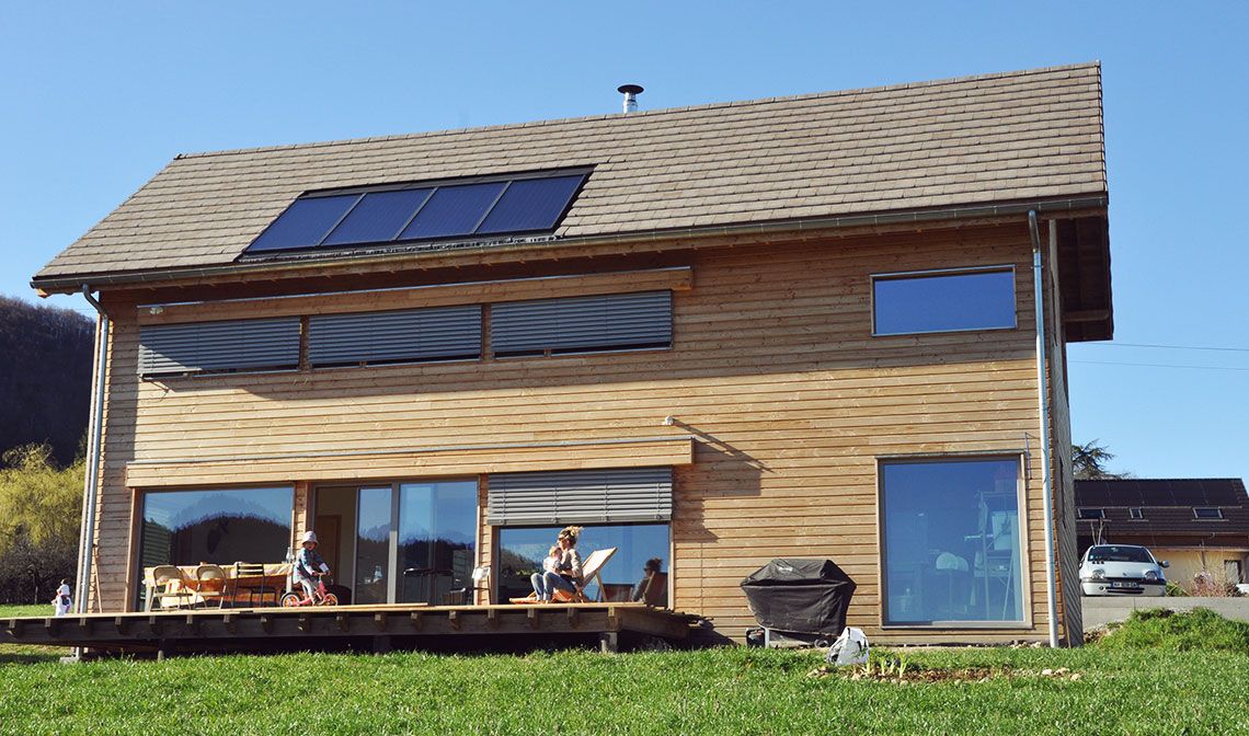 panneau solaire SolisArt intégrée
