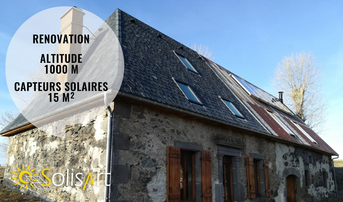 ferme chauffage solaire