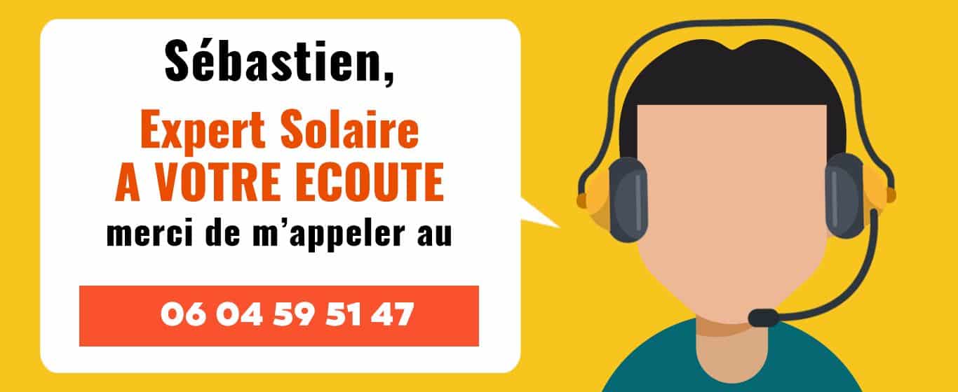 Sébastien, expert solaire SolisArt à votre écoute