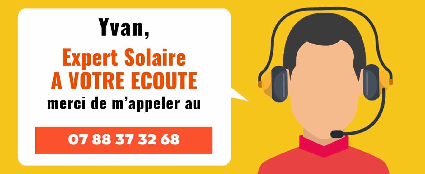 Yvan, expert solaire SolisArt à votre écoute