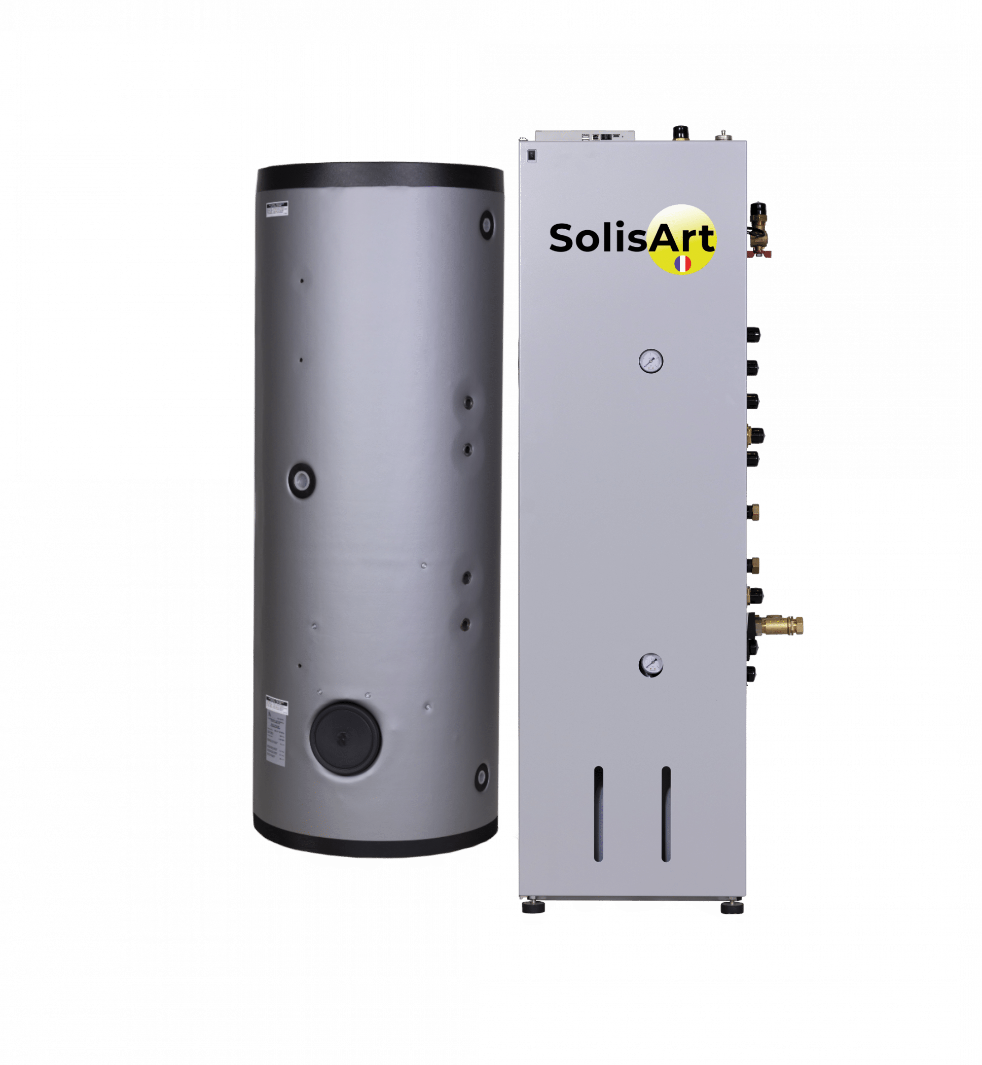 chauffage solaire maison SC2
