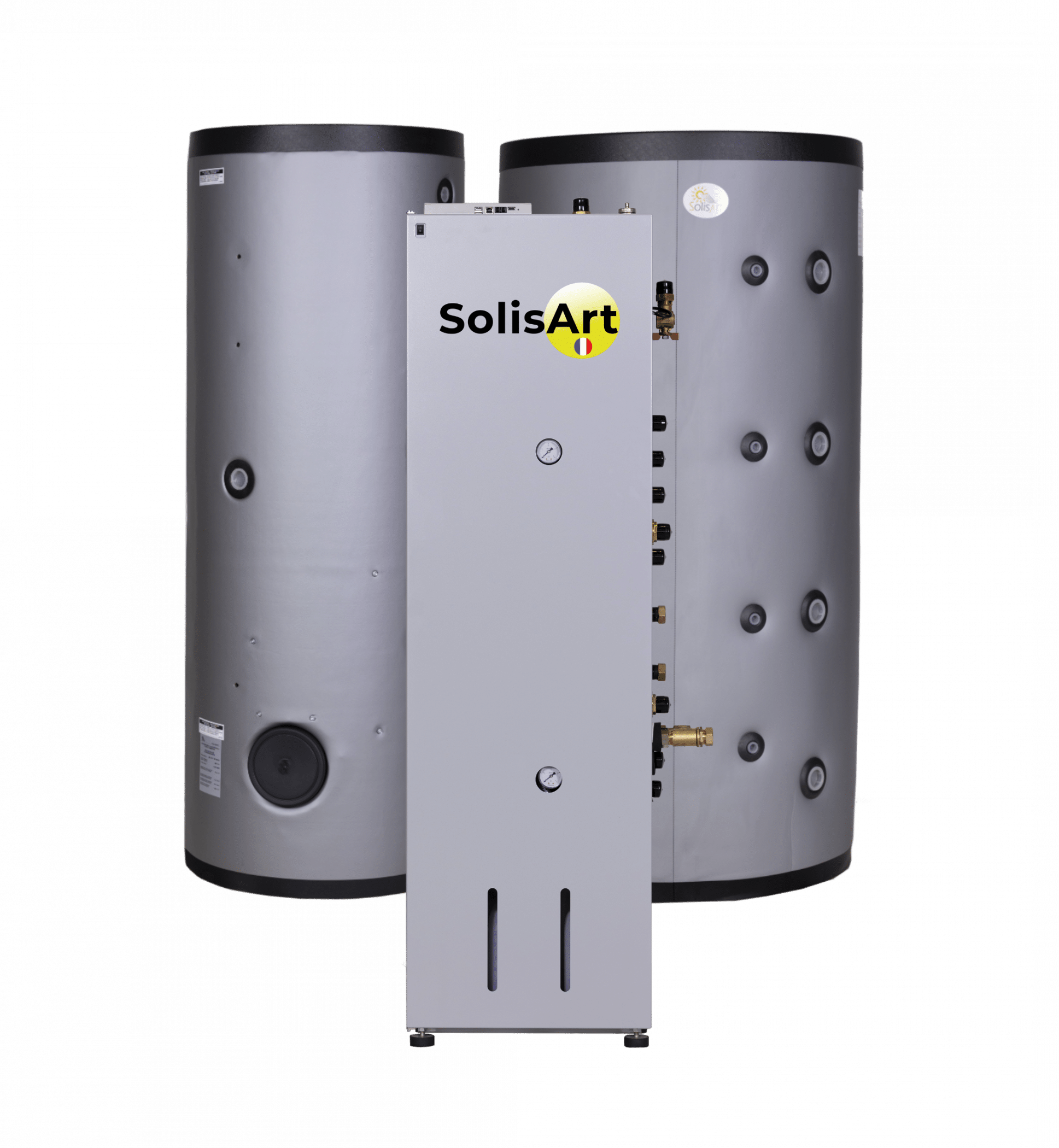 chauffage solaire maison SC2