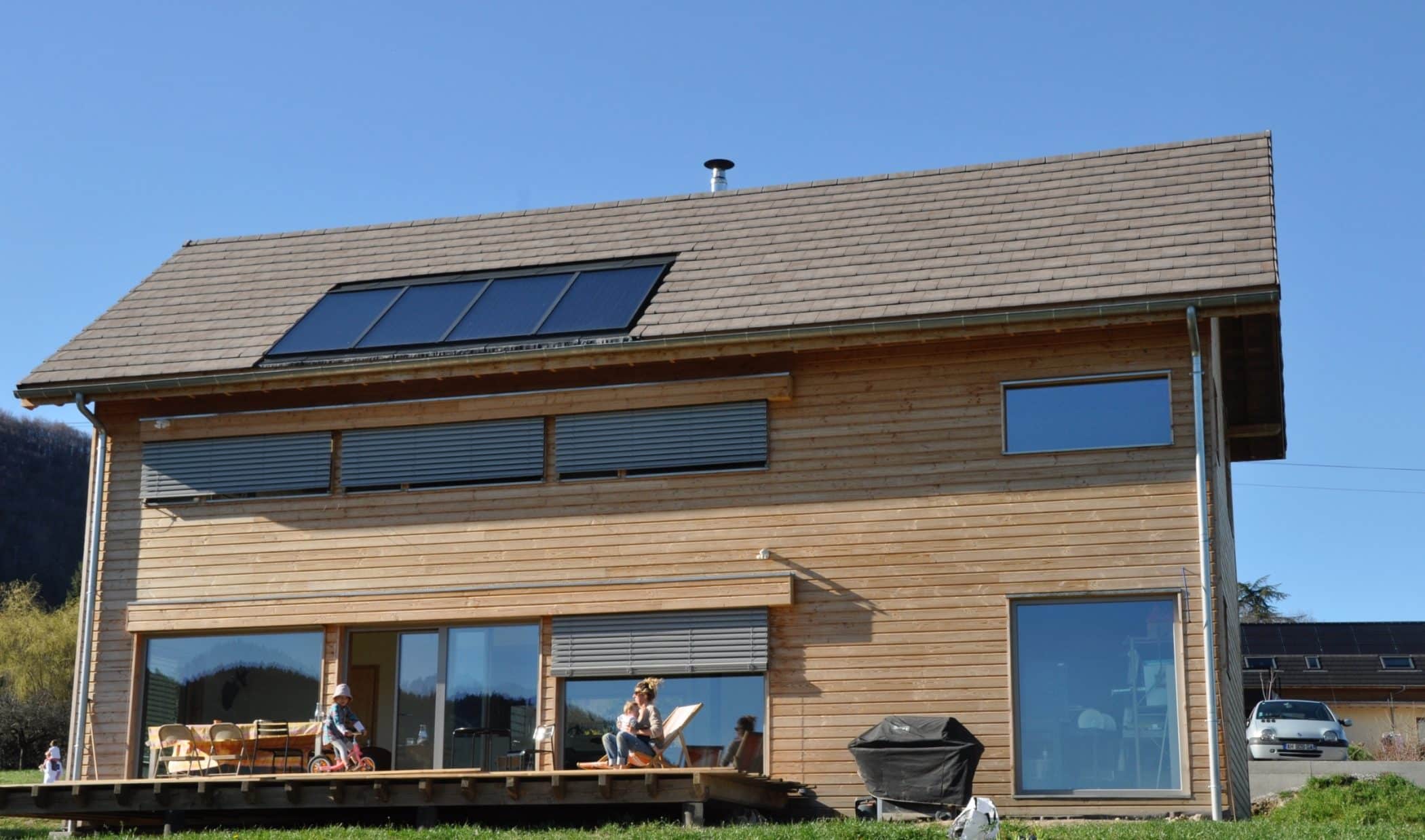 panneau solaire integré