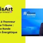 SolisArt mis à l'honneur dans La Tribune