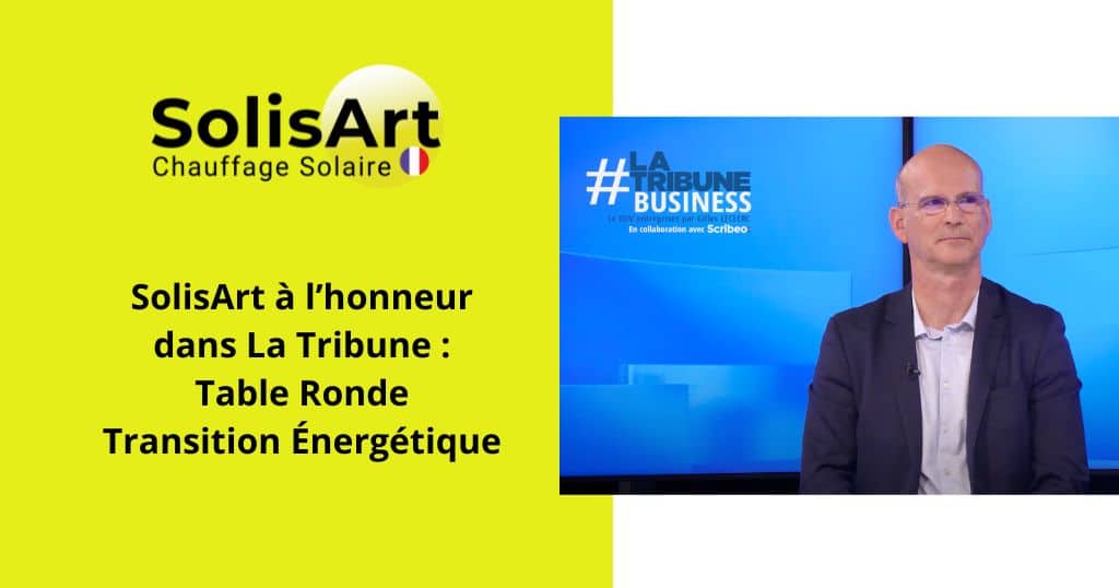 SolisArt mis à l'honneur dans La Tribune
