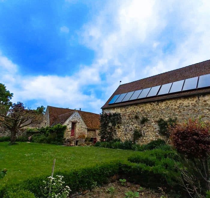 chauffage solaire Oise