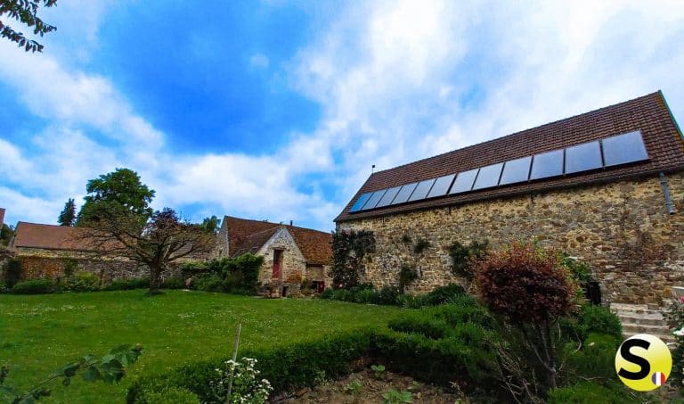 chauffage solaire Oise