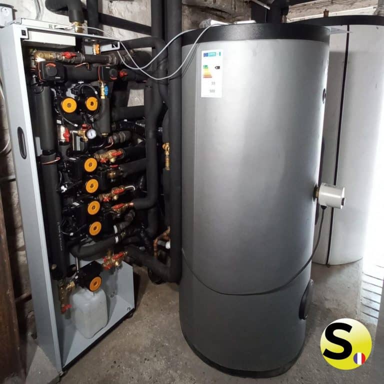 Systeme solaire combiné solisart oise