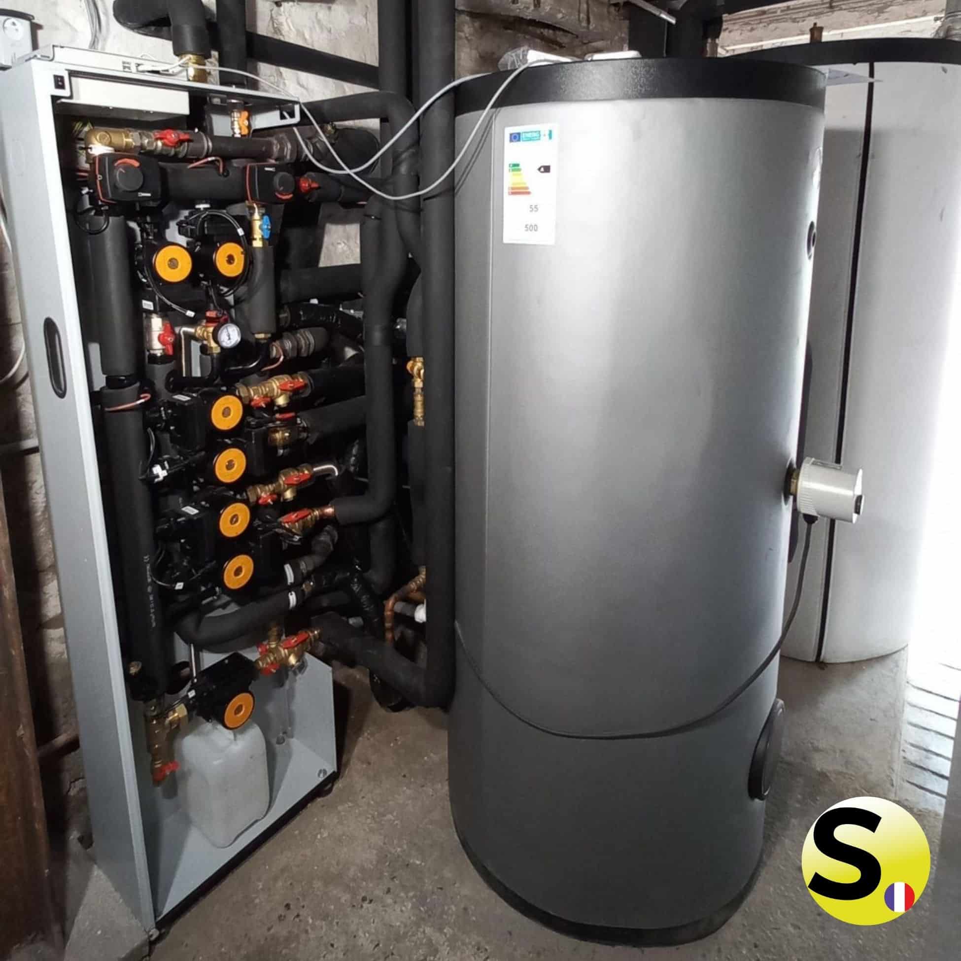 Systeme solaire combiné solisart oise